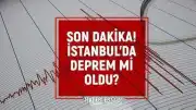 İstanbul'da Hafif Sarsıntı Hissedildi: AFAD ve Kandilli'den Açıklama Bekleniyor