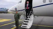 Birleşik Krallık Savunma Bakanı'nı Taşıyan RAF Uçağının Sinyali Rus Sınırına Yakın Sıkıştırıldı
