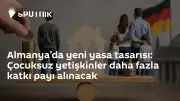 Almanya'da Çocuksuz Yetişkinlere Ek Katkı Payı Getirilebilecek Yasa Tasarısı