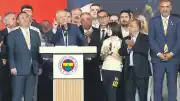 Fenerbahçe Olağanüstü Seçimli Genel Kurulu'nda Aziz Yıldırım Yeniden Başkan Seçildi