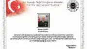 Fırat Kalkanı Harekat Bölgesi'nden Acı Haber: 1 Şehit Düştü