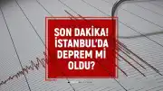 İstanbul'da Sarsıntı İddiaları: Kandilli ve AFAD Verileri Bekleniyor