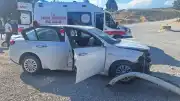Mersin'de Trafik Kazası: 6 Yaralı