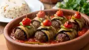 İslim Kebabı: Patlıcan ve Köftenin Zarif Buluşması