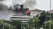 Beyoğlu'nda 5 Katlı Binada Yangın: Ekipler Müdahale Ediyor