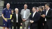 Aziz Yıldırım ve Yönetim Kurulu Fenerbahçe Beko'yu Ziyaret Etti