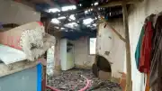Karaman'da Müştemilatta Çıkan Yangın Kontrol Altına Alındı