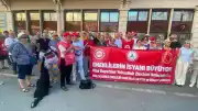 Samsun'da Emeklilerden Yürüyüş ve Basın Açıklaması Çağrısı