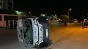 Eskişehir'de Servis Minibüsü Devrildi: 7 Yaralı
