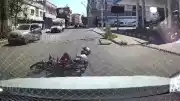 Batman'da Motosiklet Kazası: Yaralı Sürücü Hastaneye Kaldırıldı