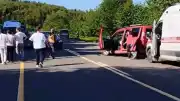 Ordu Ulubey'de Trafik Kazası: 3 Yaralı