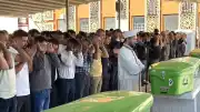 Sivas'ta Trafik Kazasında Hayatını Kaybeden Karı Koca Birlikte Defnedildi