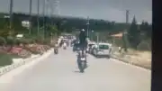 Kilis'te Akrobatik Motosiklet Sürücüsüne 46 Bin TL Ceza ve Ehliyetine El Konuldu