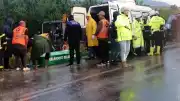Isparta Valiliğinden Gelendost'taki Trafik Kazasına İlişkin Açıklama: 4 Ölü, 26 Yaralı
