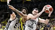 Türkiye Sigorta Basketbol Süper Ligi Play-off Final Serisi: Beşiktaş GAİN, Fenerbahçe Beko'yu Mağlup Ederek Seride Öne Geçti