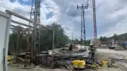 Samsun'da İnşaat Alanında Yangın: İzolasyon Malzemeleri Zarar Gördü, Elektrik Kesintisi Yaşanıyor
