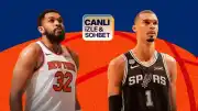 NBA Final Serisi Dördüncü Maçı: New York Knicks - San Antonio Spurs
