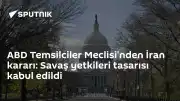 ABD Temsilciler Meclisi'nden Savaş Yetkileri Tasarısı Geçti