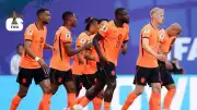 Hollanda F Grubu'nu Lider Tamamlayarak Son 32 Turunda Fas ile Eşleşti