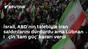 İsrail, ABD Talebiyle İran Operasyonunu Durdurdu, Lübnan'a Saldırılar Sürüyor