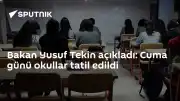 Milli Eğitim Bakanı Yusuf Tekin Duyurdu: LGS Sınavı Ertelendi