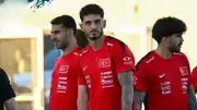 A Milli Futbol Takımı Oyuncuları U.Ç. ve S.A.'den Paraguay Maçı Öncesi Açıklamalar