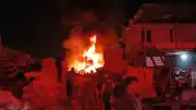 Bursa'da Geri Dönüşüm Tesisinde Yangın Söndürüldü