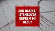 İstanbul'da Hissedilen Sarsıntı İddiaları Sonrası Gözler AFAD ve Kandilli Rasathanesi Verilerine Çevrildi