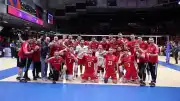 A Milli Erkek Voleybol Takımı Fransa'yı 3-0 Mağlup Etti
