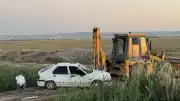 Karaman'da Dereye Devrilen Otomobildeki 3 Çocuk Hayatını Kaybetti, 4 Kişi Yaralandı