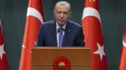 Cumhurbaşkanı Erdoğan: "Bölgemize ve dünyaya nefes aldıran mutabakattan memnuniyet duyuyoruz"