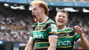 Allianz Stadium'da Prem Şampiyonu Northampton Oldu