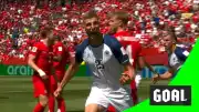 J.L.'ten Bosna'ya Gol: Kanada Karşısında Öne Geçtiler