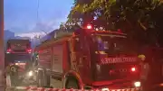 Ataşehir'de Mobilya İmalathanesinde Yangın: Yaralı Yok