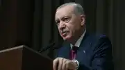 Cumhurbaşkanı Erdoğan, partisinin il başkanları toplantısında konuştu