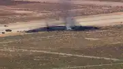 Kaliforniya'da B-52 Bombardıman Uçağı Düştü: 8 Can Kaybı