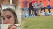 Öğretmen E.U. Tarafından Paylaşılan Şiddet Olayı Sonrası Eski Eş Stadyumda Darbedildi