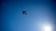 ABD Hava Kuvvetlerine Ait B-52 Uçağı Edwards Hava Sahasında Düştü