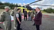 Karabük'te Orman Yangınlarıyla Mücadele İçin Helikopter Göreve Başladı