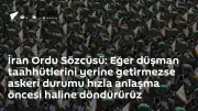 İran Ordu Sözcüsü Ekreminiya'dan ABD'ye Tehdit: Anlaşma Öncesi Duruma Döneriz