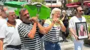 Oyuncu Ece İrtem Aydın'da son yolculuğuna uğurlandı