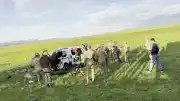 Erzurum'da Hafif Ticari Araç Takla Attı: 3 Ölü, 4 Yaralı