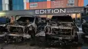 Bakırköy'de Oto Galeri Yangını: 4 Lüks Araç Zarar Gördü, 50 Milyon TL Hasar Oluştu