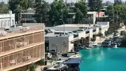 California'da Bankada Bombalı Tehdit: Şüpheli Kendini İçeri Kilitleyip Direniyor