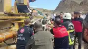 Yahşihan'da Kepçe Kazası: Operatör Ağır Yaralandı