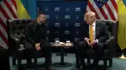 Ankara'da Diplomatik Görüşme: Donald Trump ve Zelenski Bir Araya Geldi