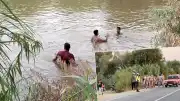 Aydın'da Büyük Menderes Nehri'nde İki Çocuk Kayboldu