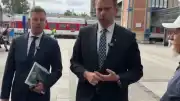 Budapeşte'de Siyasetçilere Canlı Yayında Tükürüklü Saldırı