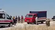 Şanlıurfa'da Yol Kenarında Şüpheli Araç İçinde Ceset Bulundu