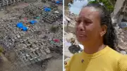 Venezuela'da Deprem Felaketinin İzleri Silinmiyor: Enkaz Altında Arama Çalışmaları Sürüyor